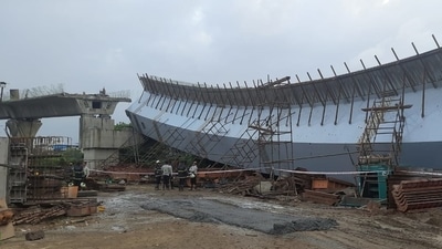 The incident occurred at around 4:40am. (ANI)