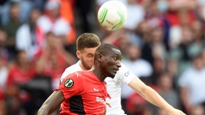 Tottenham draw 2-2 with Rennes Tottenham draw 2-2 with Rennes