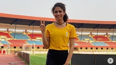 Punjab's Harmilan Kaur Bains (Harmilan Kaur Bains / Instagram)
