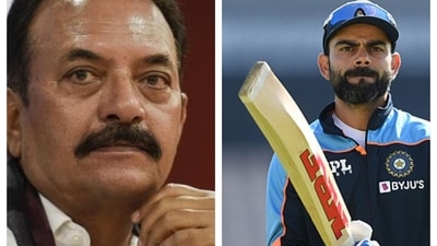 Madan Lal and Virat Kohli collage. (File) Madan Lal and Virat Kohli collage. (File)