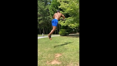 The video will leave you mesmerised. (Instagram/@officialshaquanparson) The video will leave you mesmerised. (Instagram/@officialshaquanparson)