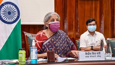 Union Finance minister Nirmala Sitharaman (PTI) Union Finance minister Nirmala Sitharaman (PTI)