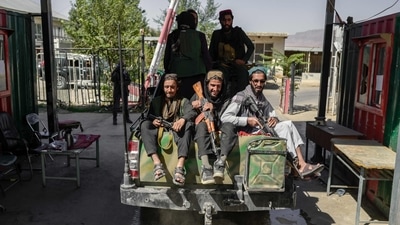 The Taliban formed the interim government of the Islamic Emirate of Afghanistan last week.&nbsp; (AFP Photo)