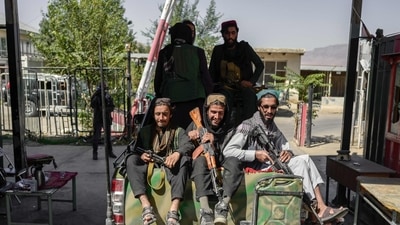The Taliban formed the interim government of the Islamic Emirate of Afghanistan last week. (AFP Photo) The Taliban formed the interim government of the Islamic Emirate of Afghanistan last week. (AFP Photo)