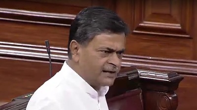 Union power and renewable energy minister Raj Kumar Singh (ANI) Union power and renewable energy minister Raj Kumar Singh (ANI)
