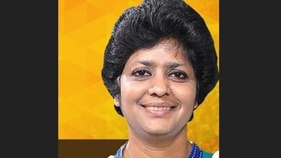 TMC leader Arpita Ghosh resigned as the Rajya Sabha MP on Wednesday. TMC leader Arpita Ghosh resigned as the Rajya Sabha MP on Wednesday.
