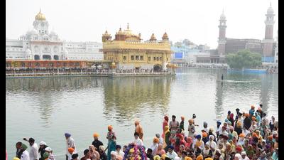 The SGPC has written to police seeking deployment of personnel at the Golden Temple complex.