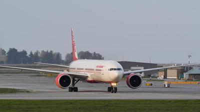 Air India flight-- AI 106-- made a priority landing on Friday at Delhi’s Indira Gandhi International Airport (IGIA), due to a hydraulic malfunction. (REUTERS PHOTO.)