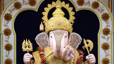 Prime Minister Narendra Modi lauded the efforts of Dagdusheth Halwai Trust for providing an e-darshan facility amid the Covid-19 pandemic. (HT PHOTO)