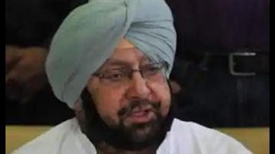 Punjab chief minister Capt Amarinder Singh chaired the cabinet meeting in which employment to revenue minister Gupreet Kangar’s son-in-law was cleared. Punjab chief minister Capt Amarinder Singh chaired the cabinet meeting in which employment to revenue minister Gupreet Kangar’s son-in-law was cleared.