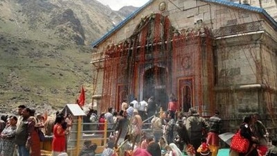 Last year in June, the state government restricted the number of local pilgrims for Char Dham pilgrimage. (File photo)