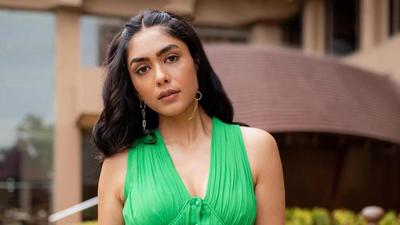 Actor Mrunal Thakur will be seen next in the film Jersey. Actor Mrunal Thakur will be seen next in the film Jersey.