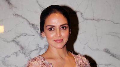 Actor Esha Deol will be seen in the web show Rudra. Actor Esha Deol will be seen in the web show Rudra.