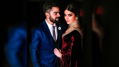 Anushka Sharma with Virat Kohli. (Instagram/@storiesbyjosephradhik) Anushka Sharma with Virat Kohli. (Instagram/@storiesbyjosephradhik)
