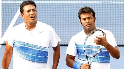 Mahesh Bhupathi and Leander Paes (File Photo) Mahesh Bhupathi and Leander Paes (File Photo)