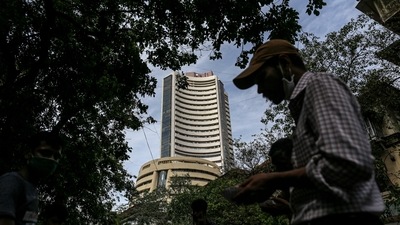 Tata Steel, SBI, TCS and Reliance Industries were among the laggards in the sensex pack.