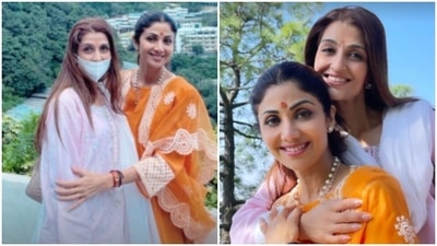 Shilpa Shetty visited Vaishno Devi. Shilpa Shetty visited Vaishno Devi.