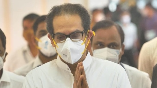 Maharashtra chief minister Uddhav Thackeray. (HT FILE)