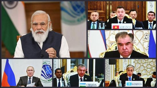 As summits go, India is in an anomalous position wherein PM Modi attended a virtual summit of China-led Shanghai Cooperation Organisation (SCO) on September 17 — a week before the US-led Quad summit in Washington (PTI)