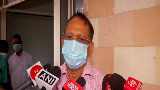 Odisha special relief commissioner, Pradeep K Jena. (ANI) Odisha special relief commissioner, Pradeep K Jena. (ANI)