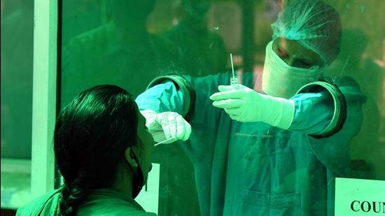 A single person tested positive for the coronavirus disease in the district on Friday. (Representative photo)