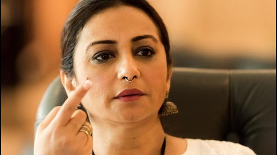 Actor Divya Dutta will be seen next in the film Dhaakad.