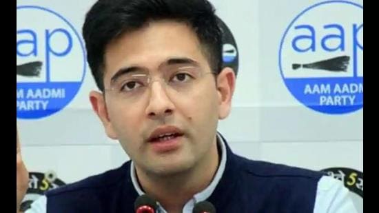 Raghav Chadha kicks up row for calling Sidhu ‘Rakhi Sawant of Punjab politics’