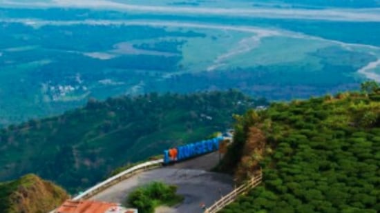 Kurseong: Also known as the 'Land of White Orchids,' Kurseong is a hill station in Darjeeling that is known for its temples, picturesque waterfalls and Buddhist gompas.(Instagram/@nandakalajna_photography)