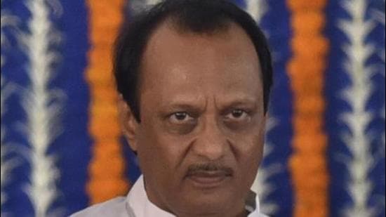 After a meeting with the civic officials and the people’s representatives about the development of Sinhagad fort and surrounding premises, deputy chief minister Ajit Pawar announced that plastic would be banned at the fort and other developmental work would be undertaken soon. (Anshuman Poyrekar/HT Photo)