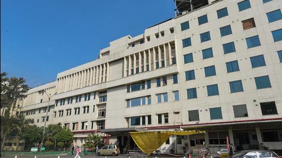 Sir Ganga Ram Hospital in Rajinder Nagar, New Delhi. (HT archive)