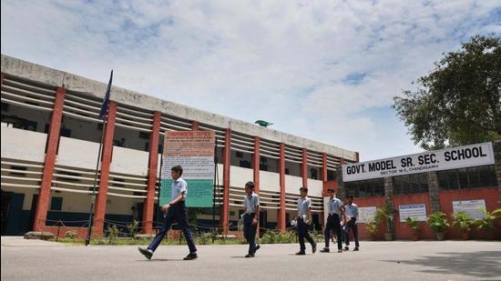 As per data shared by Chandigarh education department, only 310 seats are left in the commerce stream, which has been the most favoured among applicants. (HT FILE PHOTO) As per data shared by Chandigarh education department, only 310 seats are left in the commerce stream, which has been the most favoured among applicants. (HT FILE PHOTO)