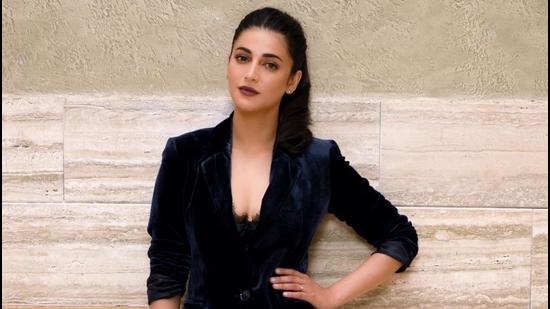 Shruti Hassan likes to use her social media to stress on the need and importance of loving oneself (Sarang Gupta/Hindustan Times)