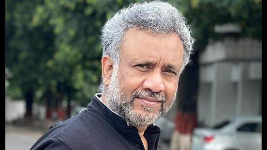 Director Anubhav Sinha in Lucknow for the recce of his next film. (HT photo)