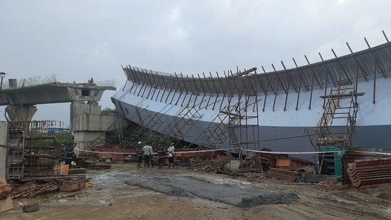The incident occurred at around 4:40am.(ANI) The incident occurred at around 4:40am.(ANI)