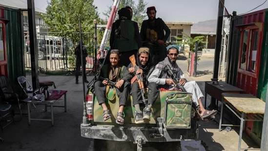 The Taliban formed the interim government of the Islamic Emirate of Afghanistan last week.&nbsp;(AFP Photo)