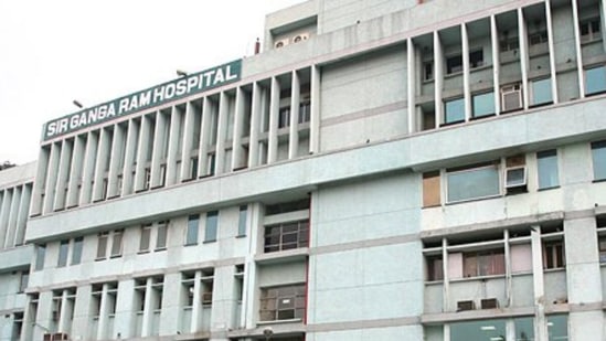 Sir Ganga Ram hospital in New Delhi&nbsp;(File Photo)