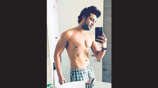 Himanshu Soni after the weight loss Himanshu Soni after the weight loss
