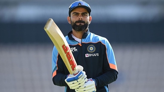 Virat Kohli has decided to step down as from the post of captain in T20Is after the T20 World Cup(Getty Images)