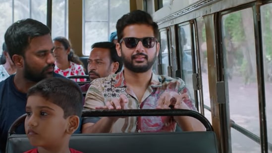 Maestro movie review: Nithiin takes over Ayushmann Khurrana's role in the movie.