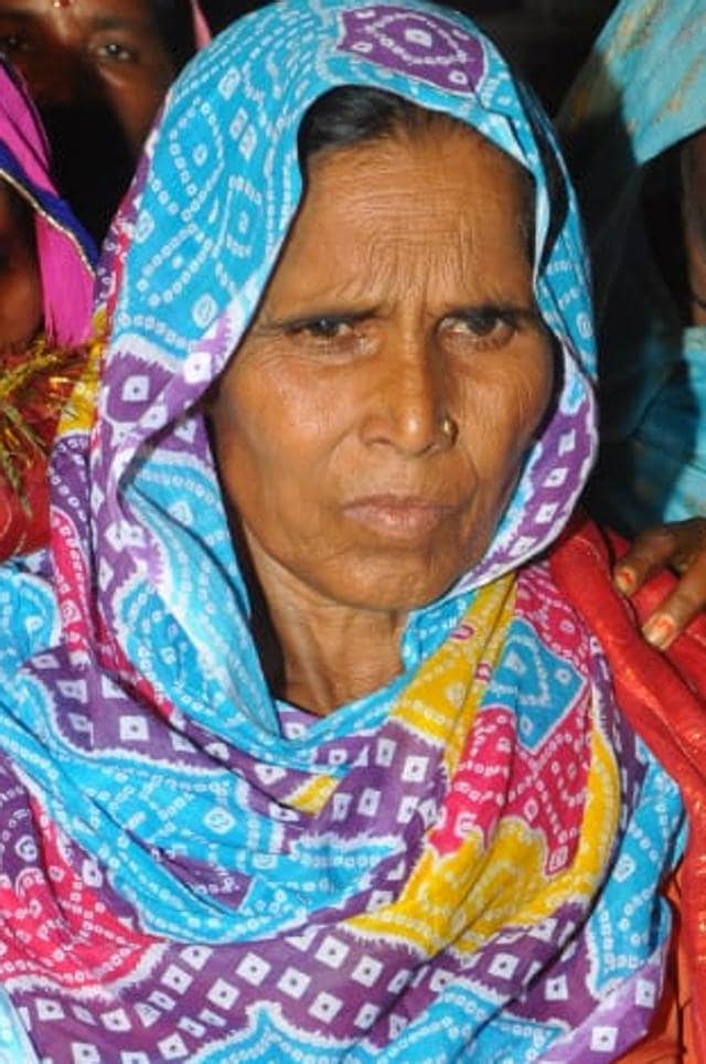 Om Veeri, 50, the victim. (HT Photo) Om Veeri, 50, the victim. (HT Photo)