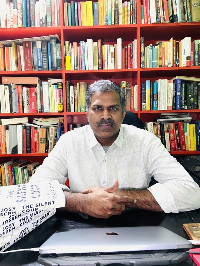 Author Josy Joseph (Courtesy the publisher)