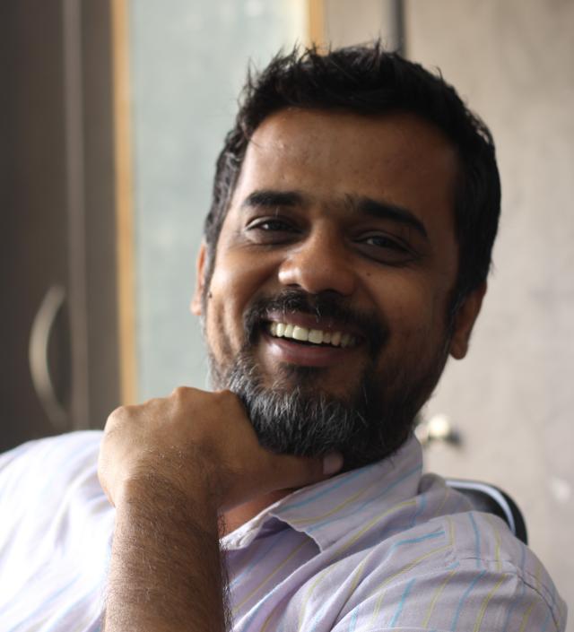 Author Manu Bhattathiri (Courtesy the author) Author Manu Bhattathiri (Courtesy the author)