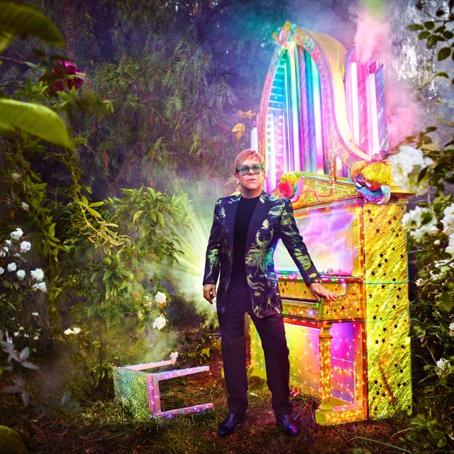 he looks so good 😍  Elton john costume, Elton john, Rocketman movie