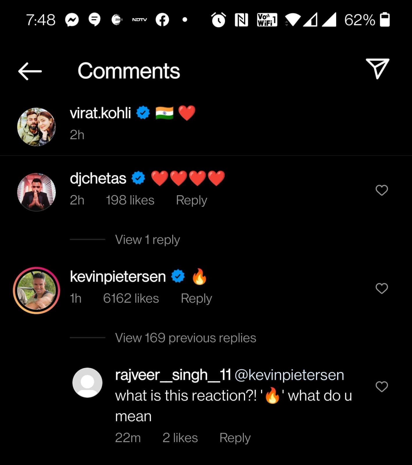 Reactions on Kevin Pietersen's comment