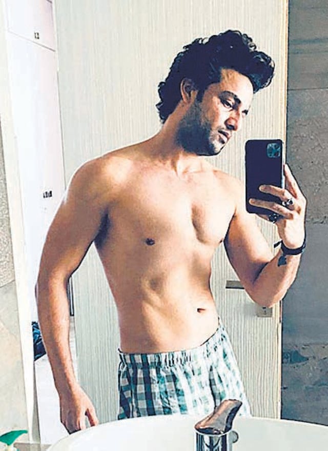 Himanshu Soni after the weight loss Himanshu Soni after the weight loss