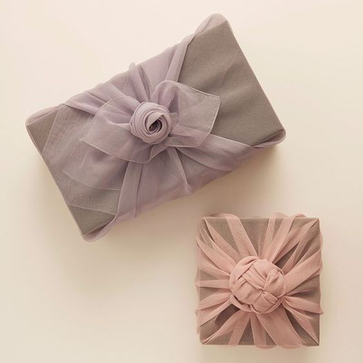 Learn to wrap presents faster than the traditional method with Japanese gift wrapping techniques (HT PHOTO) Learn to wrap presents faster than the traditional method with Japanese gift wrapping techniques (HT PHOTO)