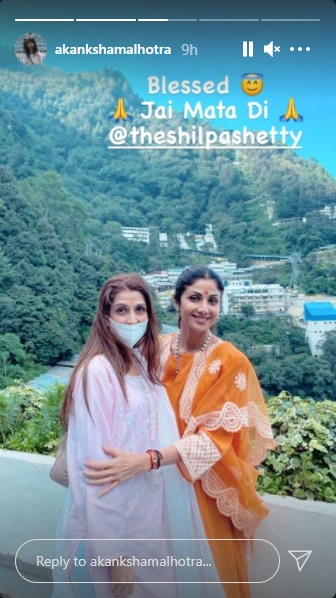 Shilpa Shetty left in splits as she rides on horse to Vaishno Devi, shares  posts of her visit: 'Jaese mata ki accha' | Bollywood - Hindustan Times