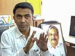 Goa chief minister Pramod Sawant. (File photo) Goa chief minister Pramod Sawant. (File photo)