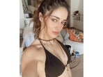 Ananya Panday hooks fans with her ‘hot mess’ in black string bikini at Maldives(Instagram/ananyapanday) Ananya Panday hooks fans with her ‘hot mess’ in black string bikini at Maldives(Instagram/ananyapanday)