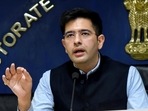 Raghav Chadha’s attack on Saturday comes a day after he targeted Punjab Congress president Navjot Singh Sidhu and called him the ‘Rakhi Sawant’ of Punjab politics&nbsp;